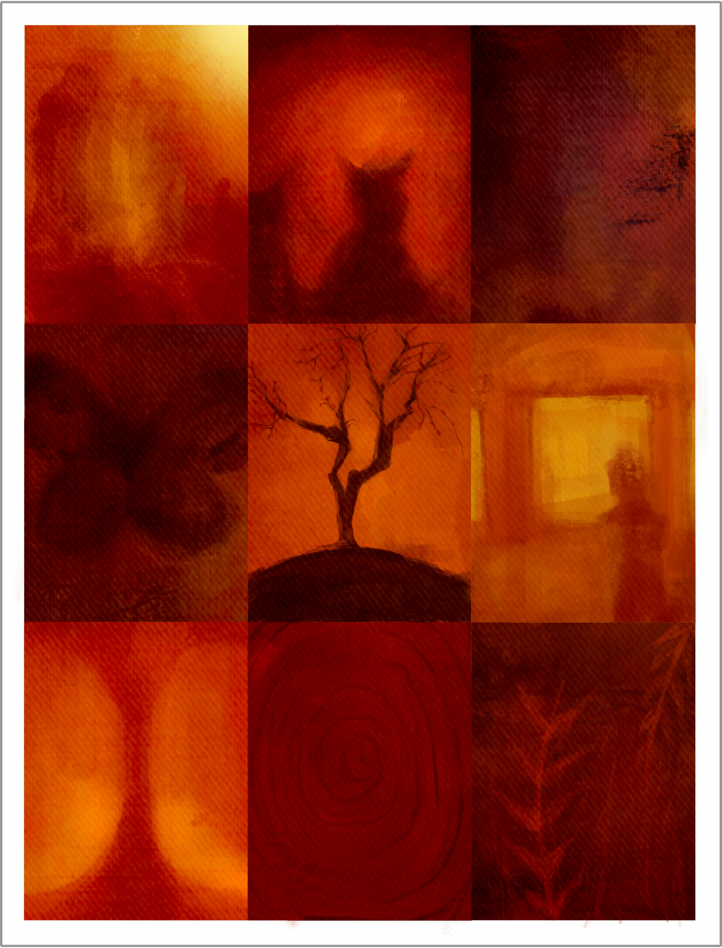 Marigold [Art Print]